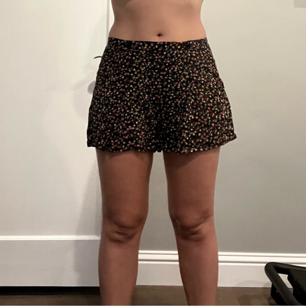 Floral Relaxed Fit Shorts